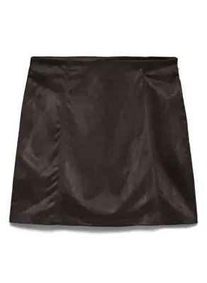 Vero Moda Kahverengi Kadın Etek 10351648-191109 TCX