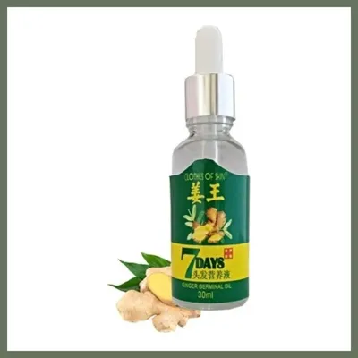 Trendexa Süper 7days Muzicevi 7days Gxmz -7 Days Ginger Germinal Essential Oil Saç Bakım Yağı All 30ML MAC