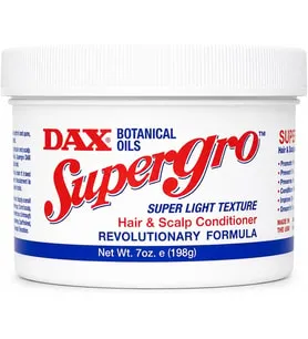 Lexroo Supergro Saç Güçlendirici Bakım Yağı 198 gr 1 Paket