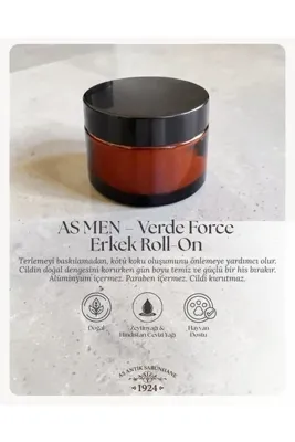 AS ANTİK SABUNHANE 1924 AS MEN – Verde Force