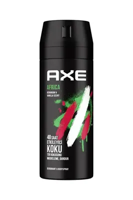 MATMEL Axe Deodorant 150Ml Afrıca (5 ADET)