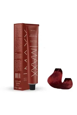 Maxx Deluxe Tüp Boya 5.65 Çilek Kırmızısı 60 Ml X 4 Adet