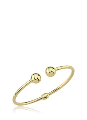Hamza Yılmaz Jewelry Top 14 Ayar Altın Kadın Kelepçe Bileklik