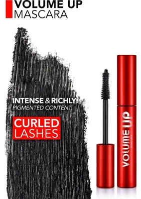 VOLUME Up Mascara Yoğun Hacim ve Lifting Etkili Kat Kat Uygulanabilir Maskara