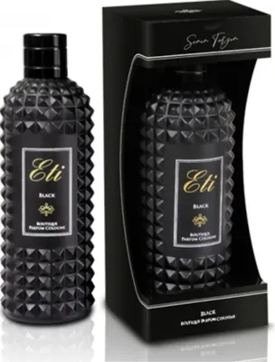 Eti Butik Kolonya Black Eti Kolonya