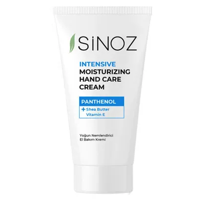 Sinoz Vitamin E Panthenol Içeren Yoğun Nemlendirici El Bakım Kremi 50 ml