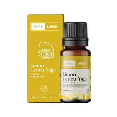 Pure Lueur Uçucu Yağ Limon 10 ml