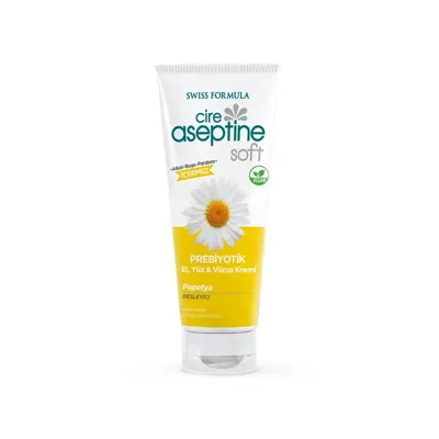 Cire Aseptine Soft Papatya Nemlendirici Bakım Kremi 75 ml