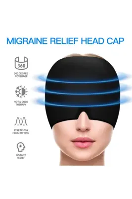Generic Soğuk-Sıcak Kompres Maske | ve Gidermeye yardımcı Jel Maske