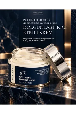 Dr.Dudors Yaşlanma Karşıtı Krem - Botoks Etkili - Ince Çizgi Ve Kırışıklık Karşıtı - Nemlendirici