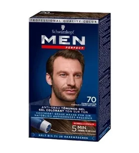 Schwarzkopf Men Perfect 70 Koyu Kahve Saç Boyası