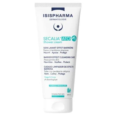 ISIS PHARMA Isis Pharma Secalia Atopi Eğilimli Cilt Duş Kremi 200ml