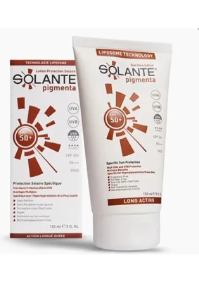 Solante Hassas Ciltler Özel Tele-rubor Spf50+ Güneş Koruyucu Losyon 150ml