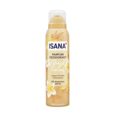 ISANA Deodorant Sprey Soft Blossom 24H Seyahat Boy 50ml