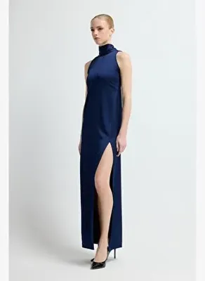 adL Halter Yaka Elbıse