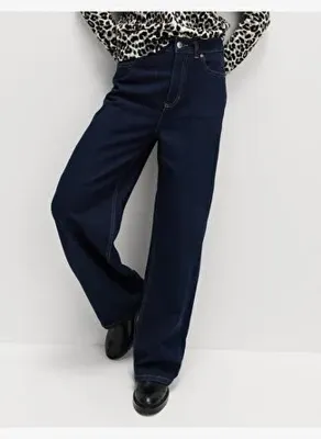 Marks & Spencer Wide Leg Jean Pantolon 