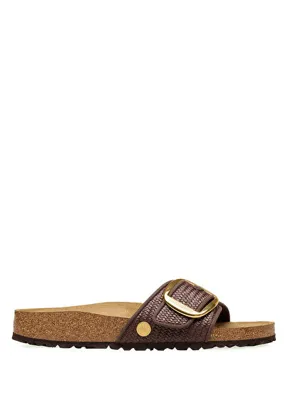 Birkenstock Madrid Koyu Kahverengi Kadın Terlik