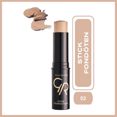 Golden Rose Stick Foundation Fondöten No:02