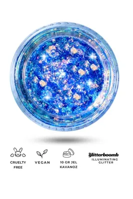 the glitter boomb Jel Glitter - Nymp