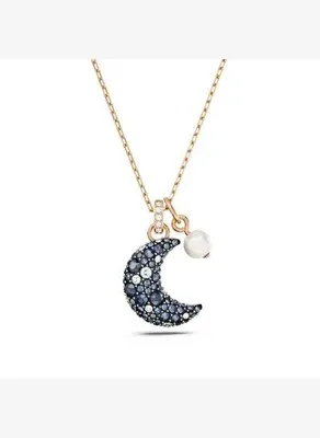 Swarovski 5671585 Swarovski Kolye Luna:Pend Mul/Ros