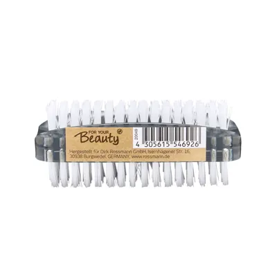 FOR YOUR BEAUTY Tırnak Fırçası Çift Taraflı Küçük 1 adet