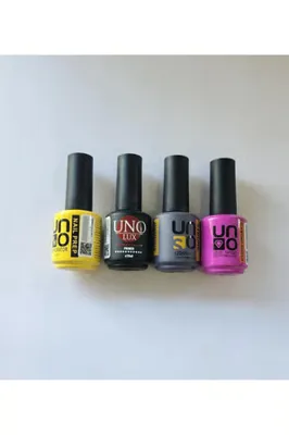 Fontenay Kalıcı Oje Seti Nail Prep15ml+Primer 15ml+Strong Base 15ml+Dıamond Top Coat 15 ml