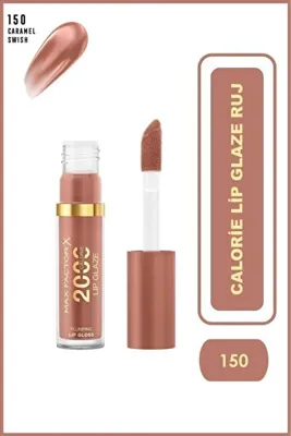 Max Factor 2000 Calorie Lip Glaze 150 Caramel