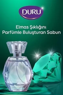 Da Diamonds Exotic Green Sabun 90gramx4 285 ML