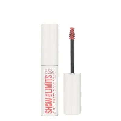 Pastel Show Your Limits Pink Brow Pembe Kaş Maskarası No:11