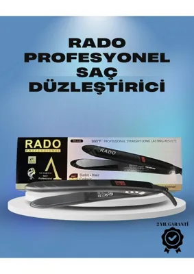 Sovrent Rado RD-446 Hızlı Isınan Profesyonel Düzleştirici