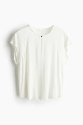 H&M Krep Bluz