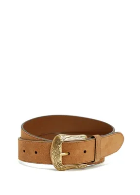 Lauren Ralph Lauren Açık Kahverengi Kadın Deri Kemer