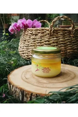 Nature Nurture Vücut Peeling Kremi Doğal
