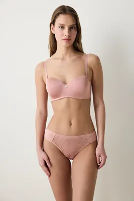 Penti Essentials Pembe Tanga Külot
