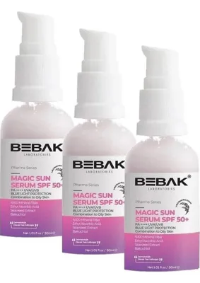 CEYLAN ADAM Pharma Magic Güneş Serumu Spf 50 + Pa ++++ 30 ml (3 Paketi)