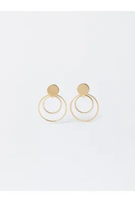Parfois Gold Küpe