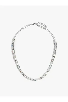 Parfois Kristal Detaylı Çubuk Kolye