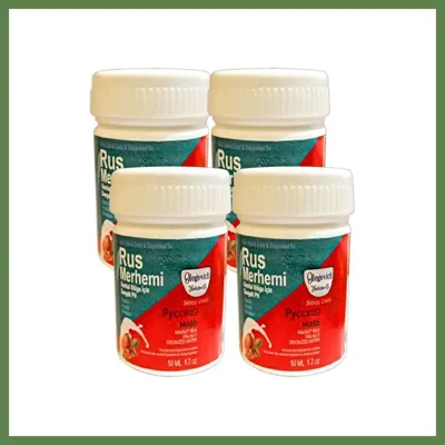 Bezos Glegnd Özel Yerler Tüylere Krem Valnut Milk & Walnut 4 Adet Rus Merhemi 50 Ml Kadın 22