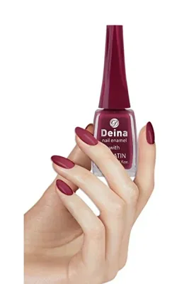 Deina Keratinli Besleyici Oje 14 Ml Renk No: 18 Diğer