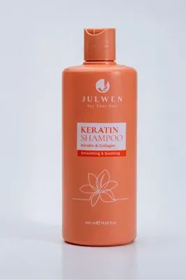 Julwen Keratın Treatment Sülfatsız Shampoo 400 Ml ( Sles - Sls - Salt Içermez )