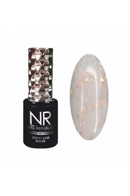 Nail Republic Kalıcı Oje 10 ml 208 | Manikür İçin, Hipoalerjik, Kokusuz, Rus Kalitesi