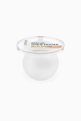Catrice Magic Shine Eraser Gel To Powder 10g, Matlaştırıcı, Gözenek Gizleyici Jel
