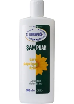 Ersağ Sarı Papatya Özlü Şampuan