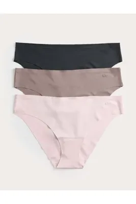 Marks & Spencer 3'lü Görünmez Brazilian Külot Seti