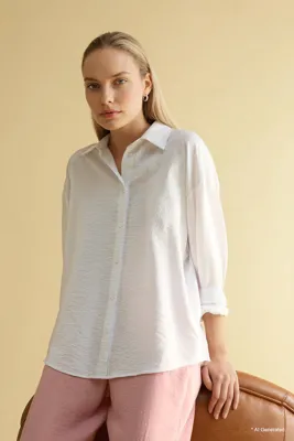 Defacto Relax Fit Uzun Kollu Gömlek G8958AX26HS