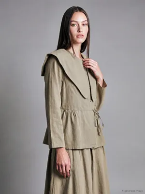 LCW Modest Bebe Yaka Kadın Gömlek Tunik