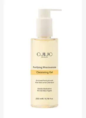 Ojijo London Niasinamid İçeren Arındırıcı Yüz Temizleyici Jel, 200 Ml, Tüm Cilt Tipleri