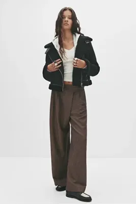 Pull & Bear Çift Taraflı Kısa Ceket