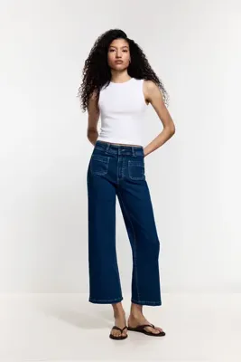 LEFTIES KADIN Cepli streç jean