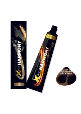 PROHARMONY X Pro Harmony 7.00 Yoğun Kumral Saç Boyası 60 G Tüp